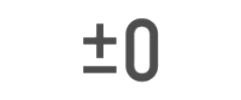 plus minus zero