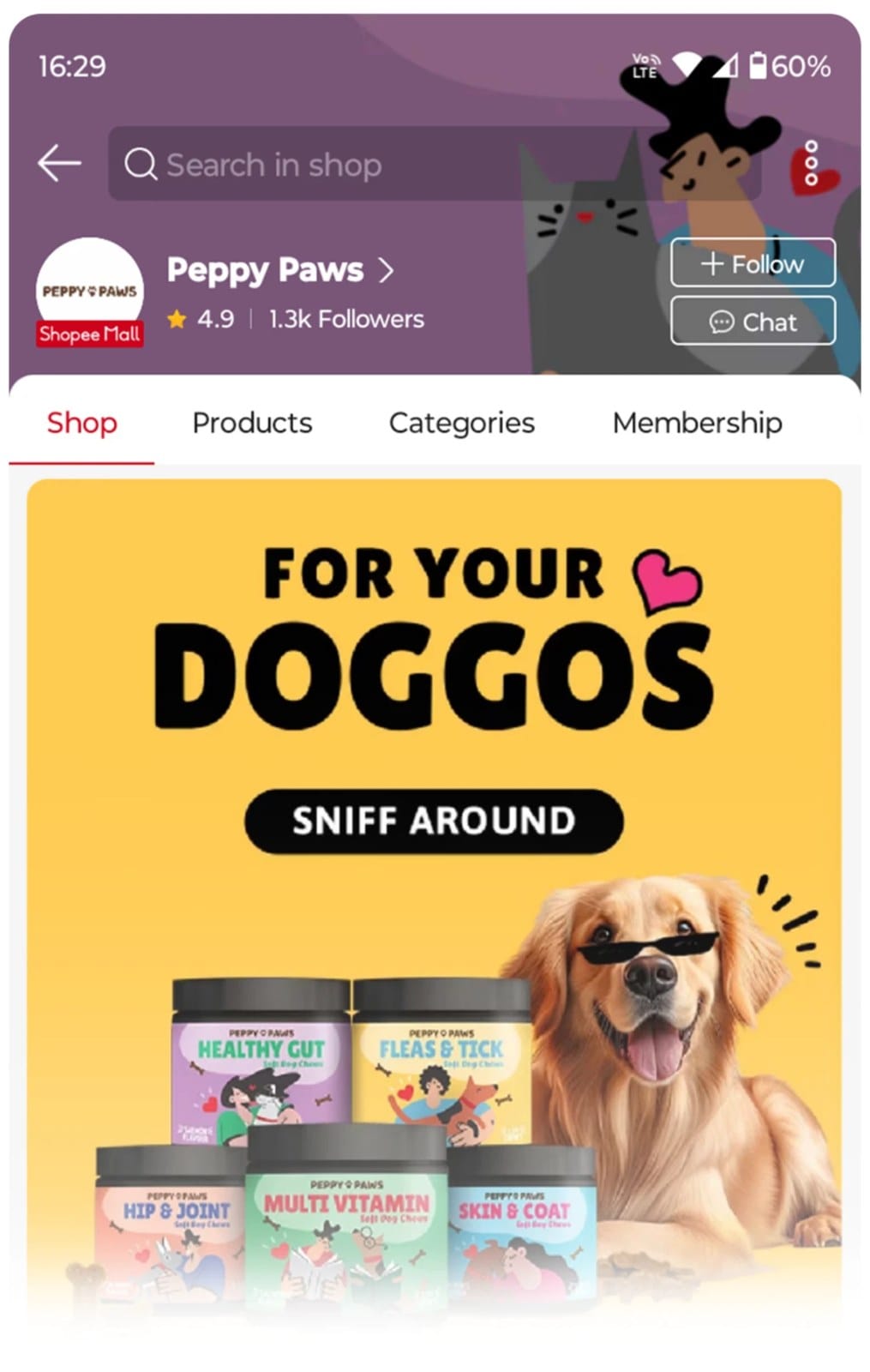 Marketplace storefront design