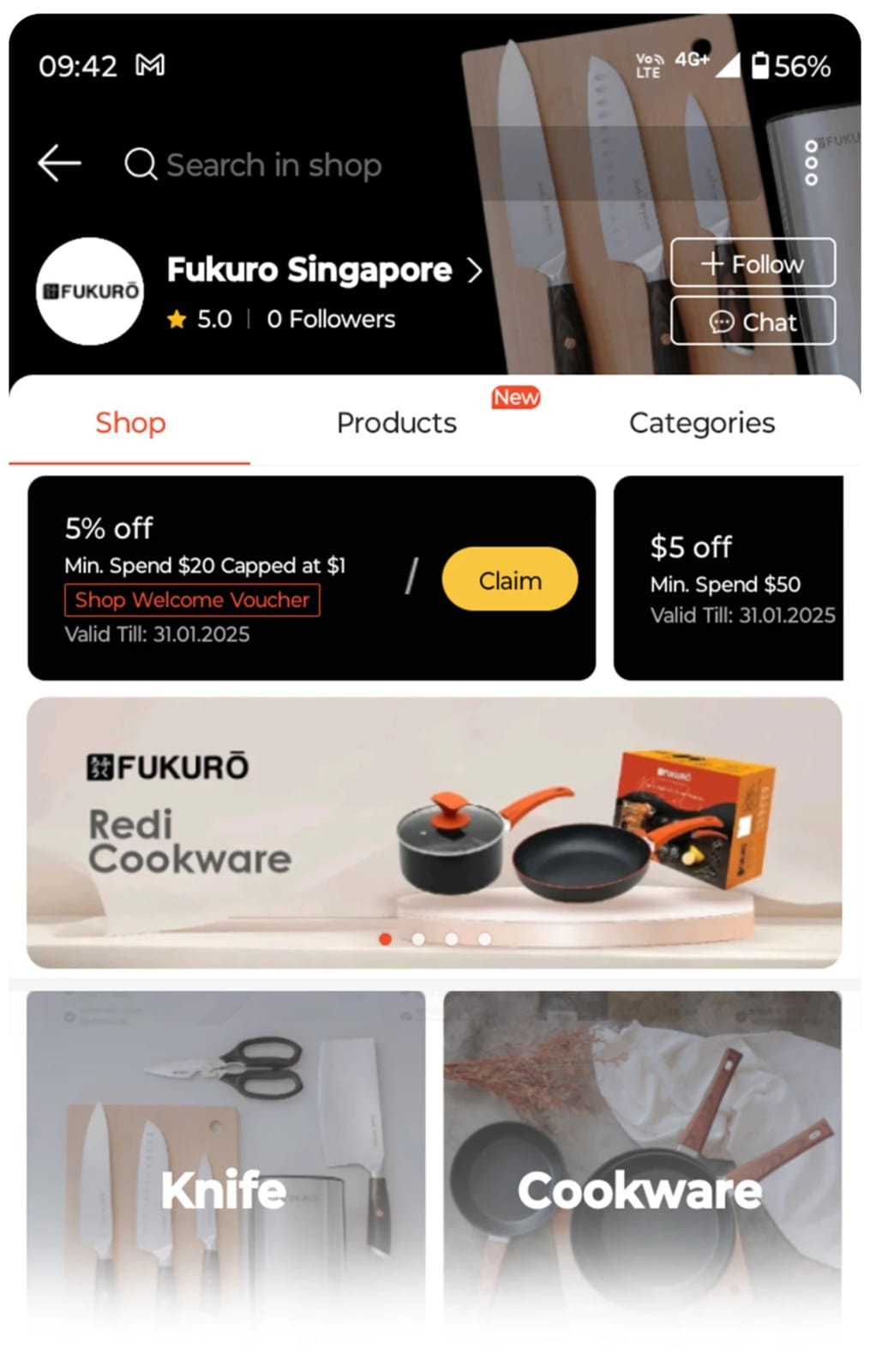 Marketplace storefront design