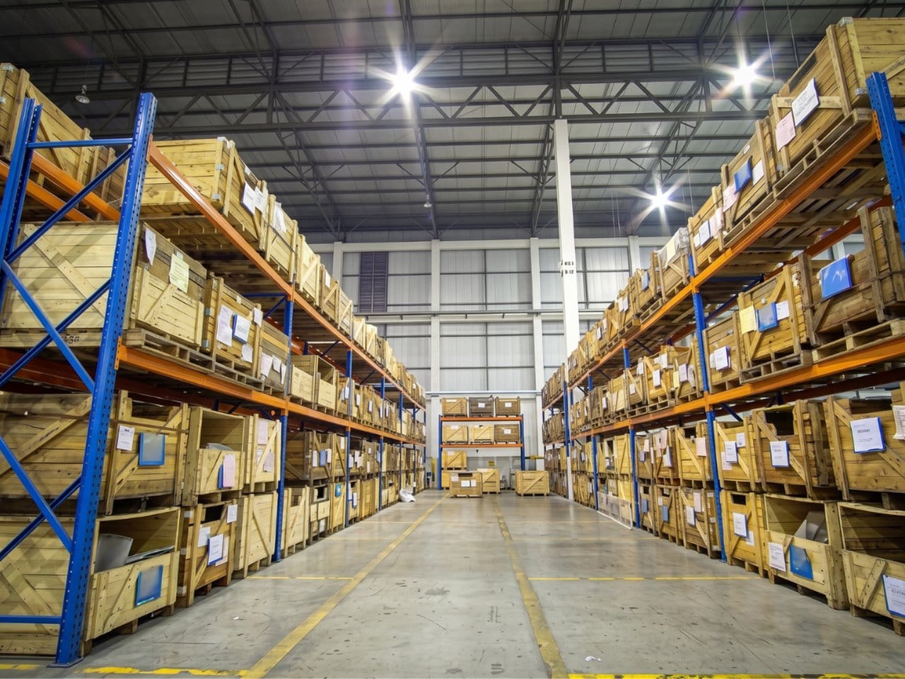 India distribution center