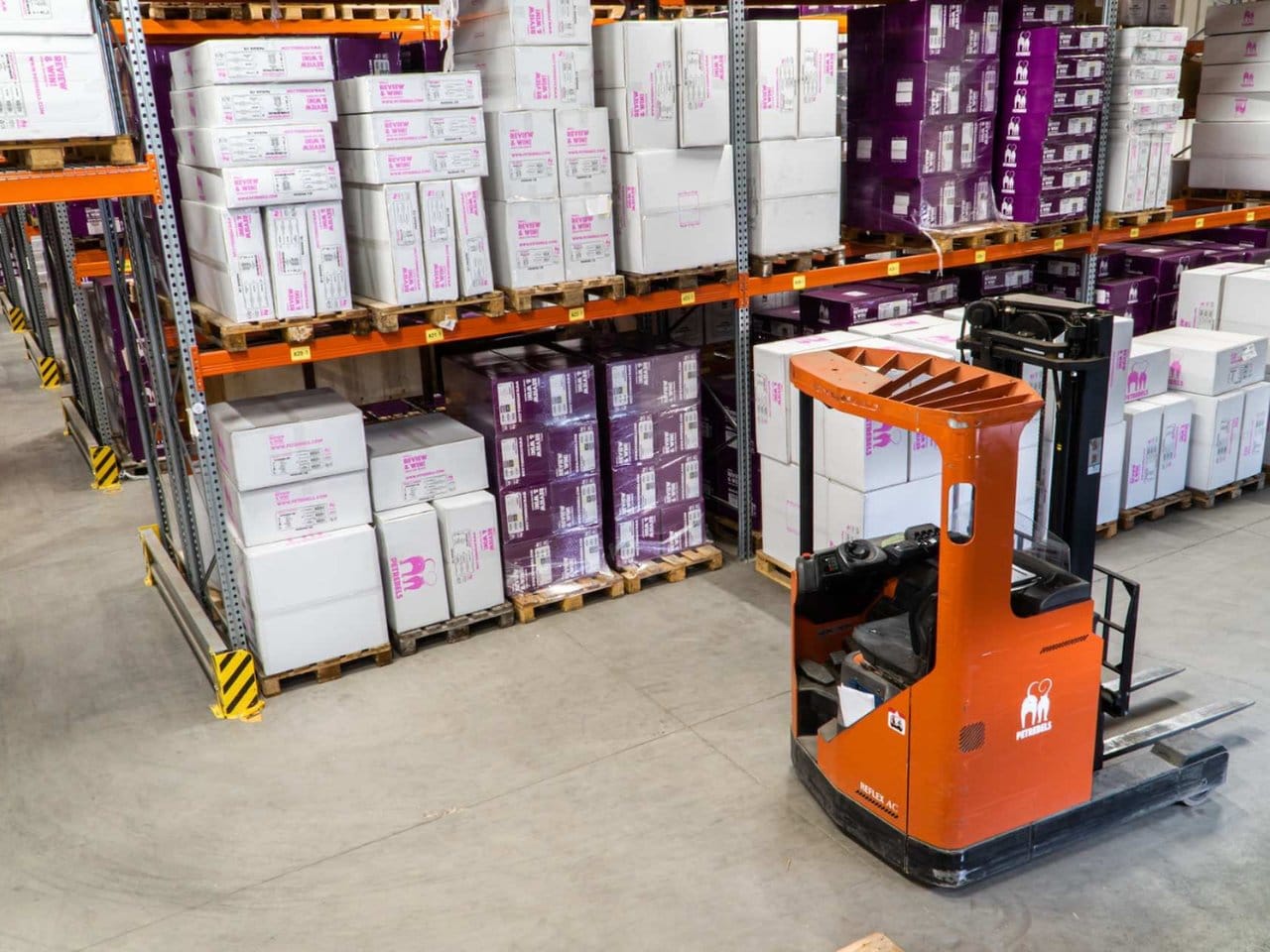 Indonesia distribution center