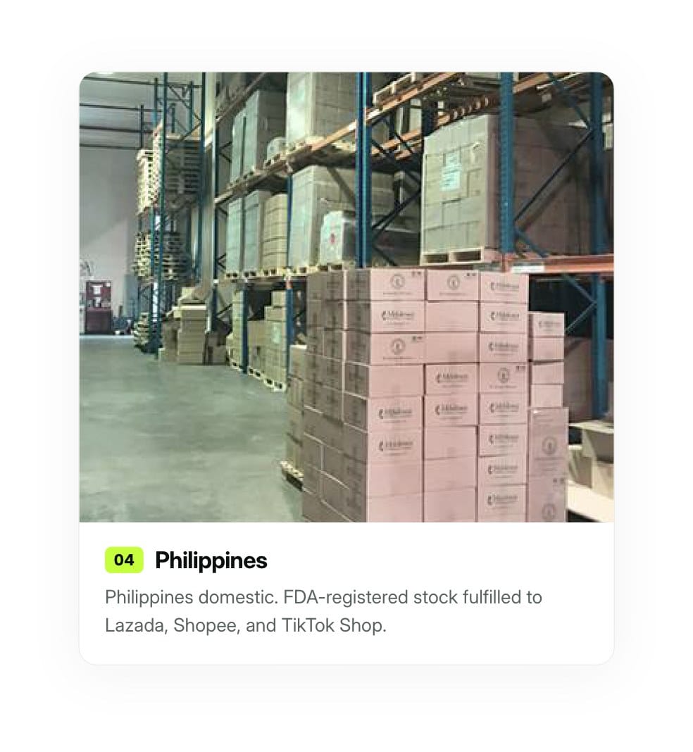 Philippines distribution center