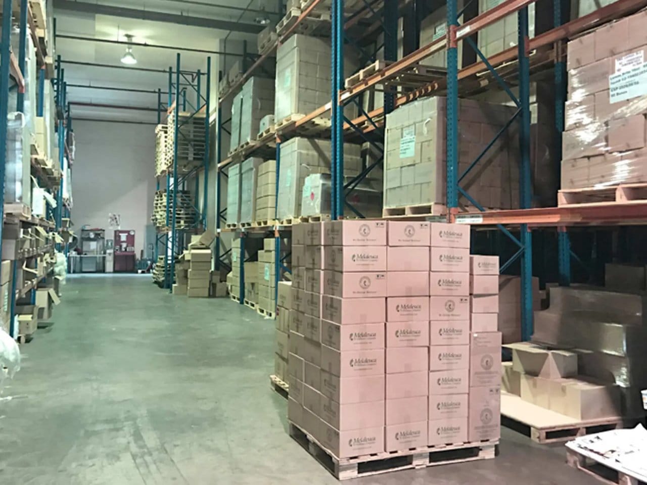 Singapore distribution center