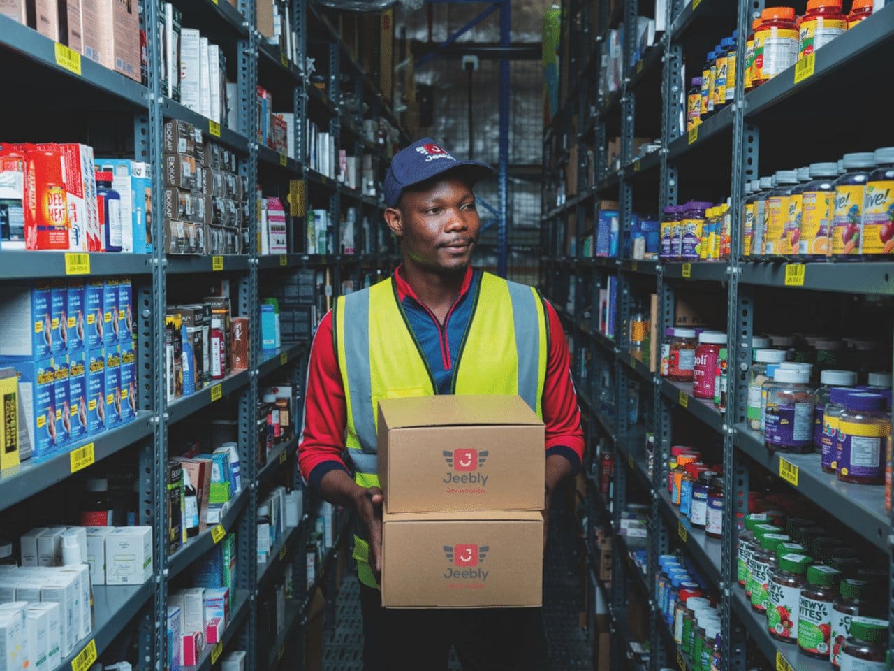 UAE distribution center