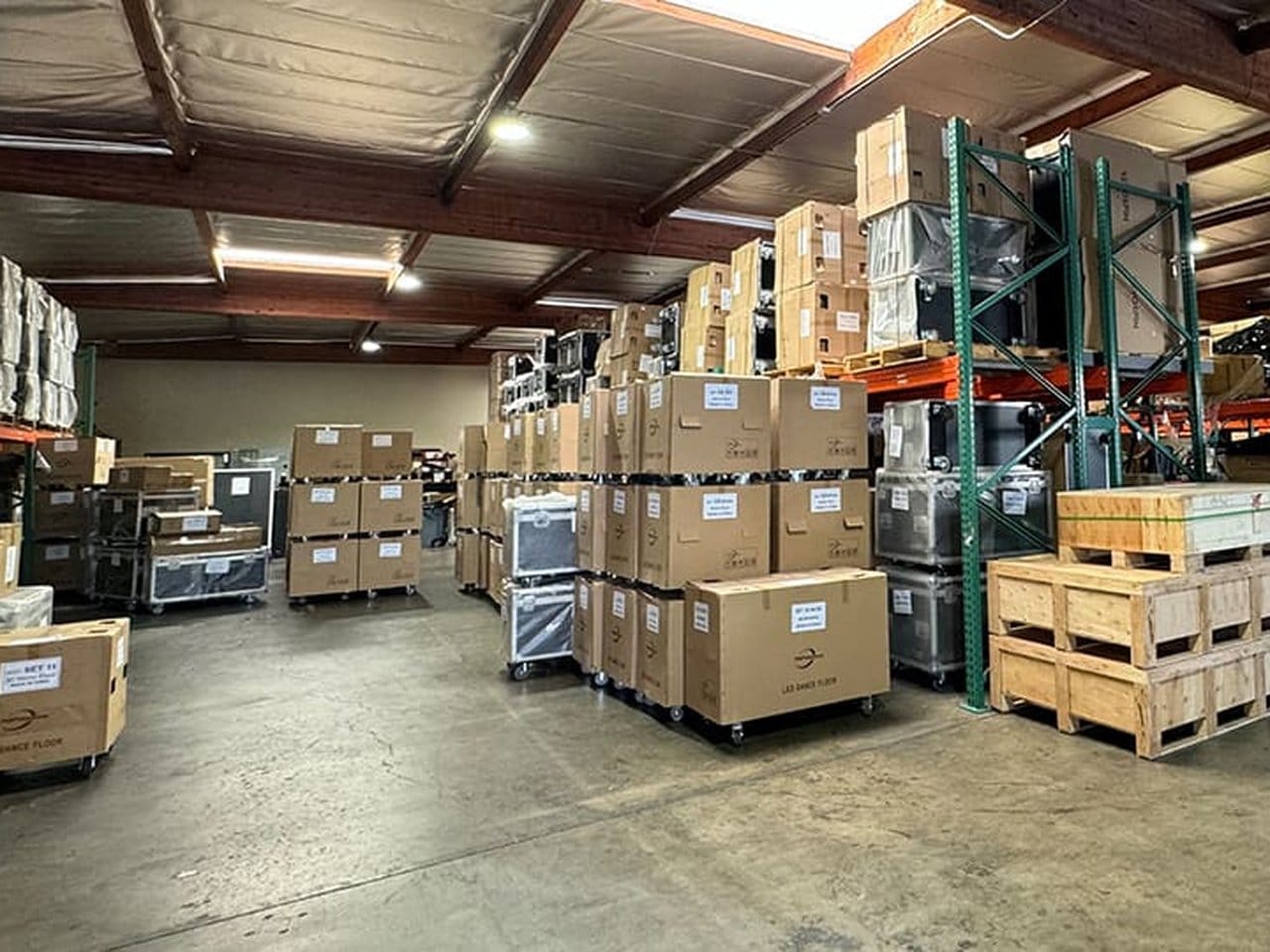 United States distribution center