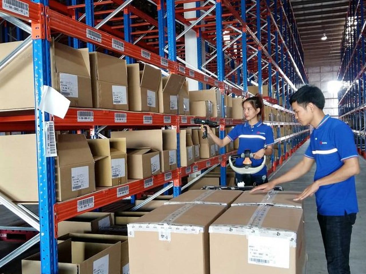 Vietnam distribution center