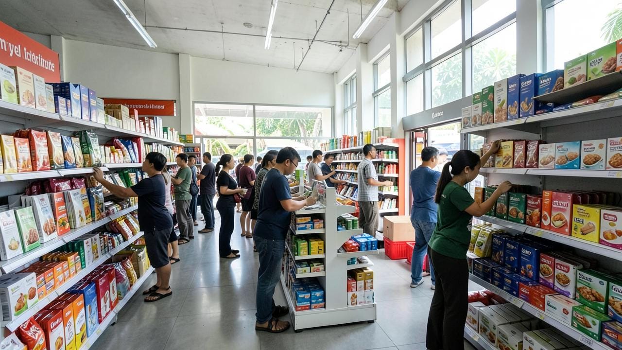 Southeast Asia market operations