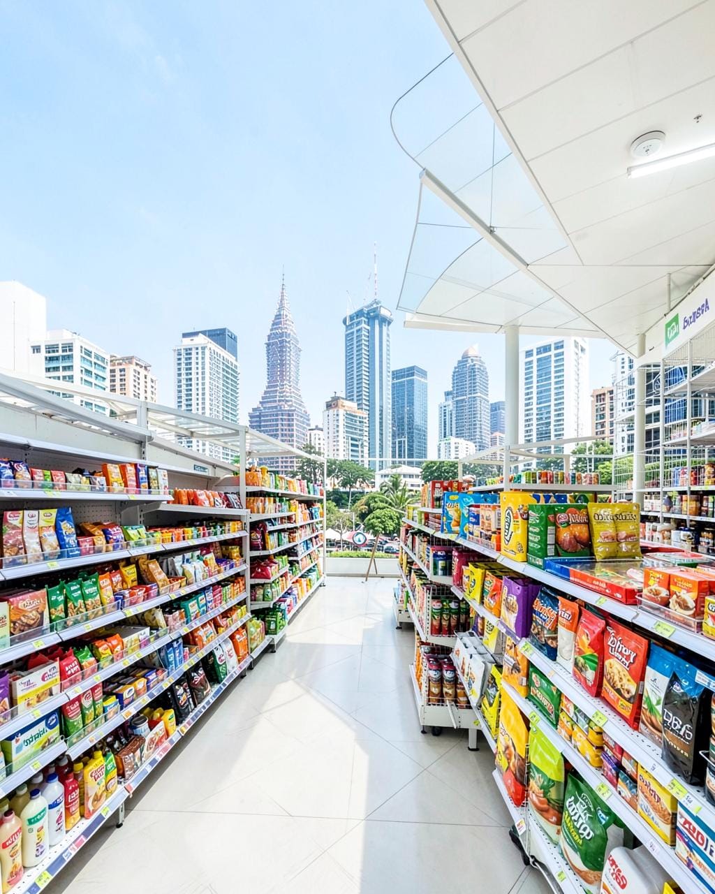 OnShelf operations in Southeast Asia