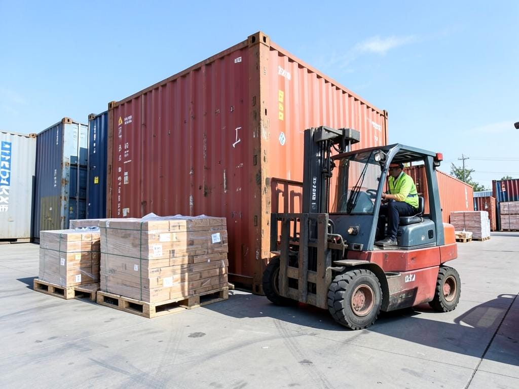 Import and logistics
